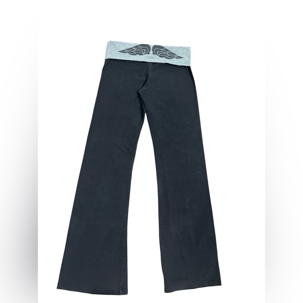 Victorias Secret Angel Wing Foldover Flare